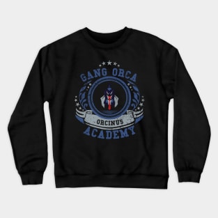 Gang Orca Academy. Crewneck Sweatshirt